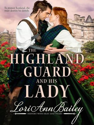 cover image of The Highland Guard and His Lady